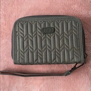 Lug Rodeo Wallet in Walnut